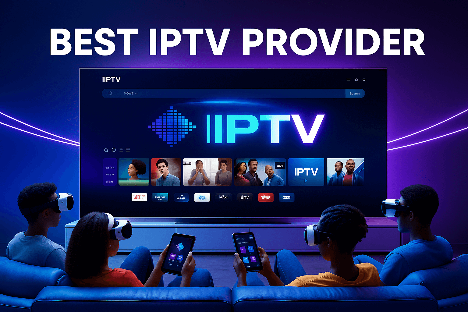 Best IPTV Provider