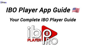 IBO Player streaming on TV and mobile